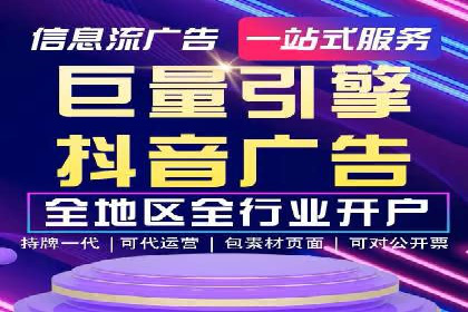 抖音信息流代理服务在旅游行业的应用实例